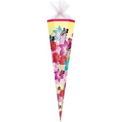 Zuckertüte "Flowers" 85cm