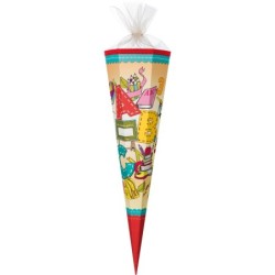 Zuckertüte "Schulanfang" 85cm
