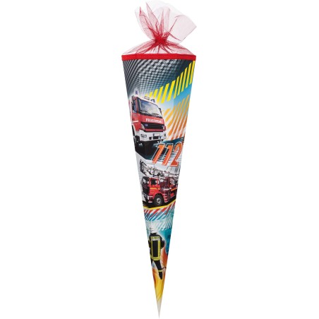 Zuckertüte "Notruf 112" 85cm, mit Sound