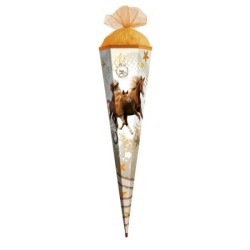 Zuckertüte "Pferdeglück" 85cm