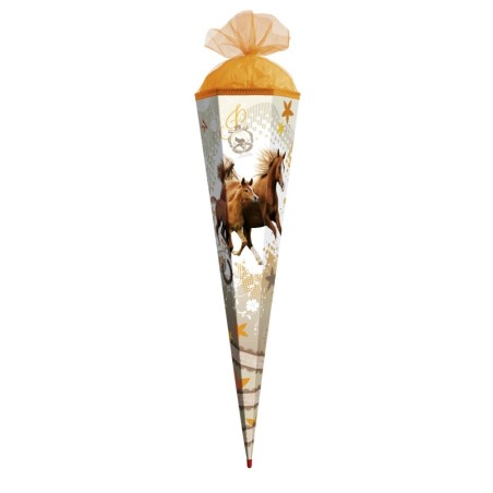 Zuckertüte "Pferdeglück" 85cm