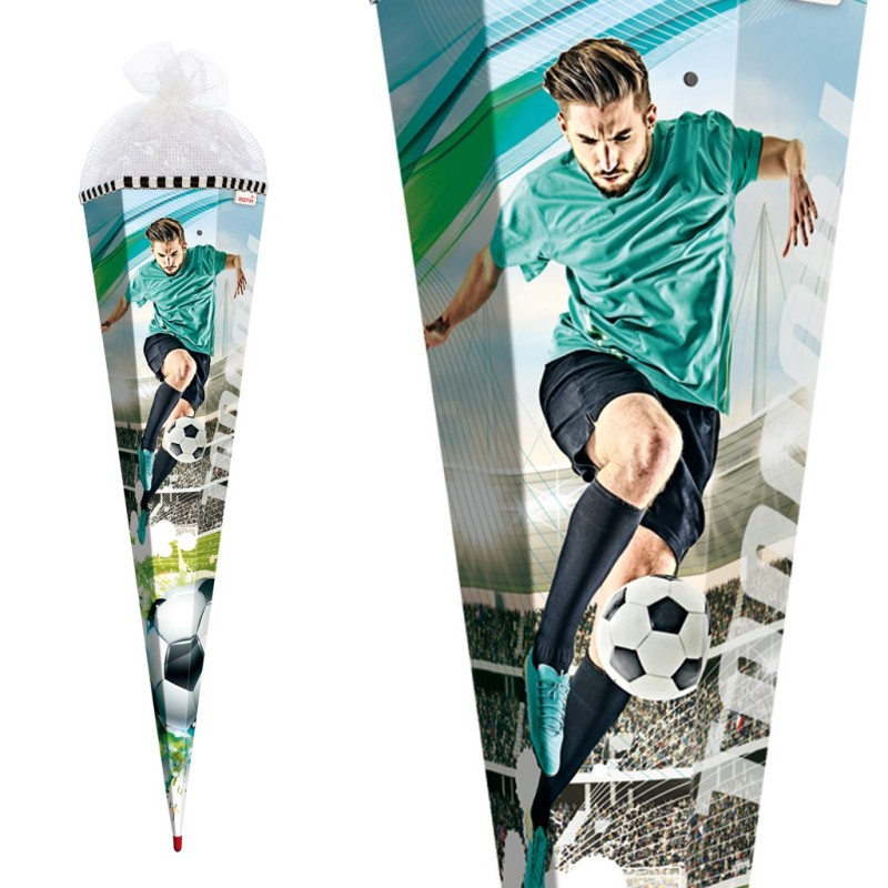 Zuckertüte "Fußballstar" 85cm, mit Sound