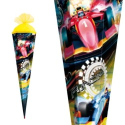 Zuckertüte "Speed"  mit Licht, 85cm
