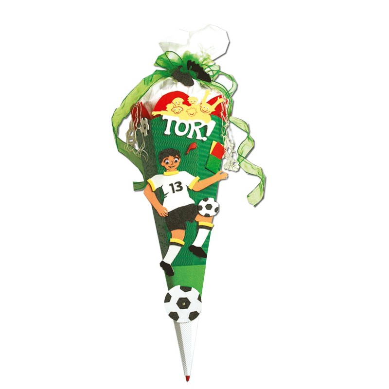Bastelset Zuckertüte "Fußball" Bastelset Zuckertüte "Fußball"