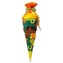 Bastelset Zuckertüte "Pferd"