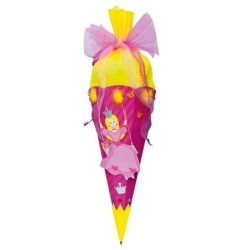 Bastelset Zuckertüte "Pink Princess"
