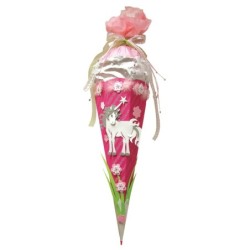 Bastelset Zuckertüte "Einhorn"