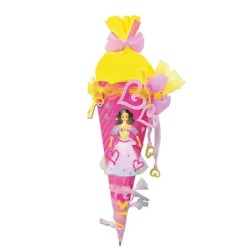 Bastelset Zuckertüte "Prinzessin"