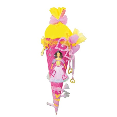 Bastelset Zuckertüte "Prinzessin"