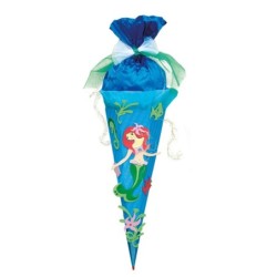 Bastelset Zuckertüte "Meerjungfrau"