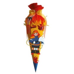 Bastelset Zuckertüte "Feuerwehr"
