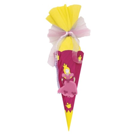 Bastelset Geschwistertüte "Pink Princess"