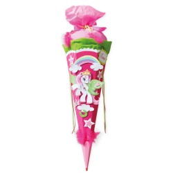 Bastelset Zuckertüte "Pony"