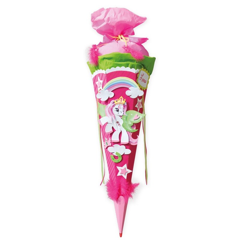 Bastelset Zuckertüte "Pony"