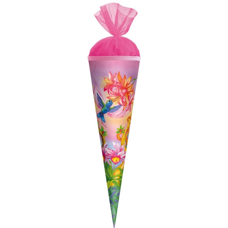 Zuckertüte "Kolibri" 22cm Zuckertüte "Kolibri" 22cm