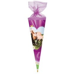 Zuckertüte "Pferdewiese" 22cm