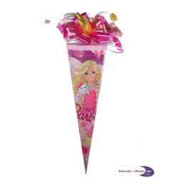 Zuckertüte "Barbie-Haustiere" 50cm, mit Zuckertütenschleife