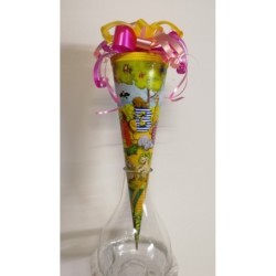 Zuckertüte "ABC-Safari" 50cm, mit Zuckertütenschleife