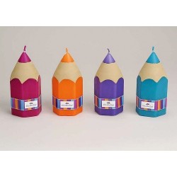 Buntstift Kerze groß