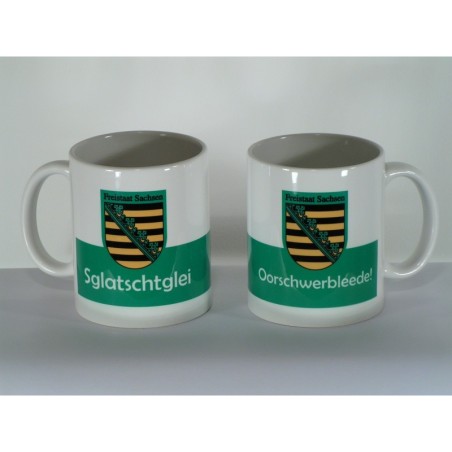 "Sachsentassen " 2 Stück im Set
