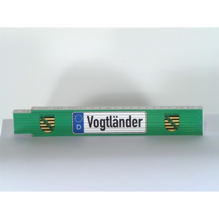 "Vogtländerzollstock "