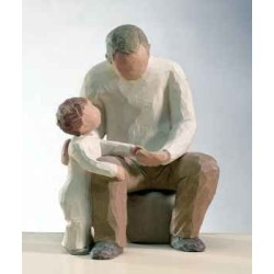 Figur "grandfather" / Großvater