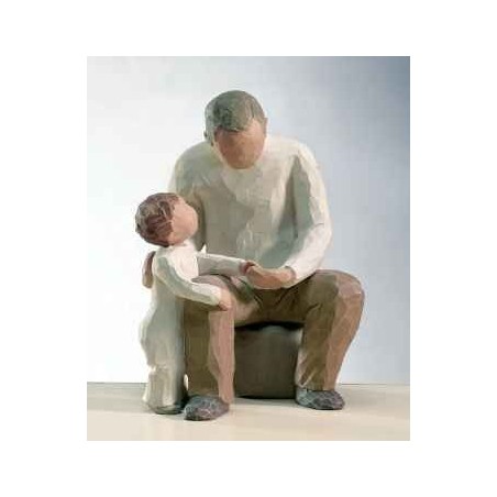 Figur "grandfather" / Großvater