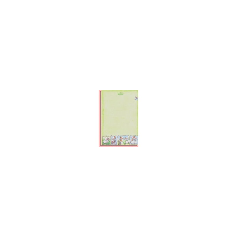 Diddl Comic-Block A5 - Rosenpärchen Diddl Comic-Block A5 - Rosenpärchen
