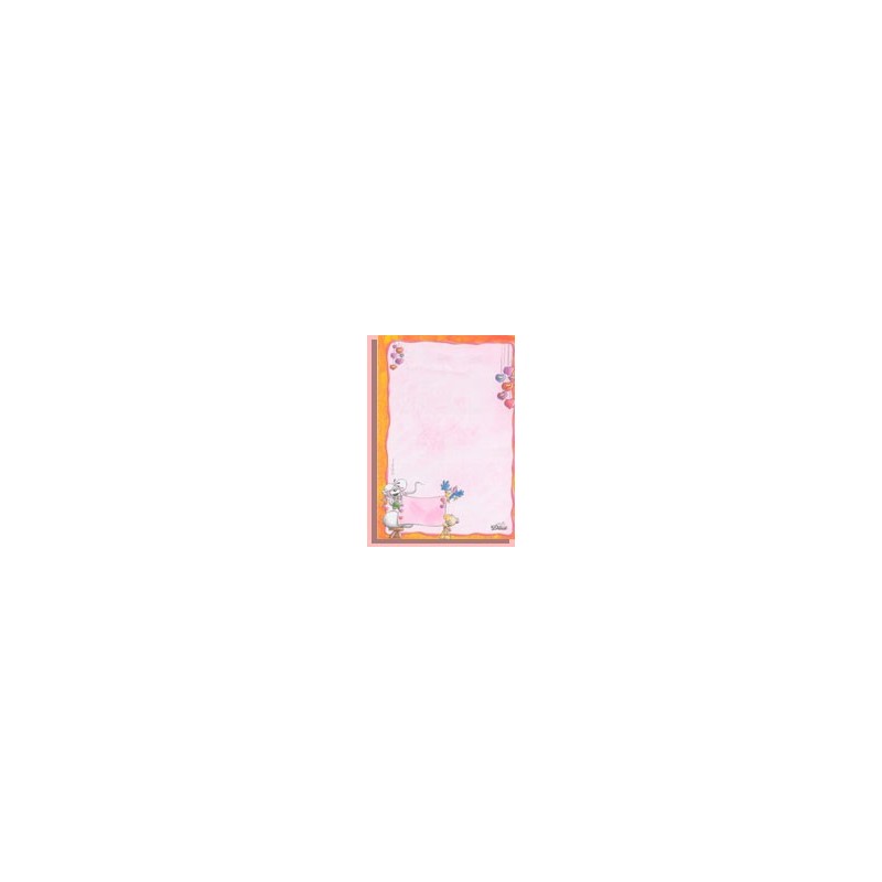 Diddl Wechselbildblock A5 - Banner-Schwenken-Trio Diddl Wechselbildblock A5 - Banner-Schwenken-Trio
