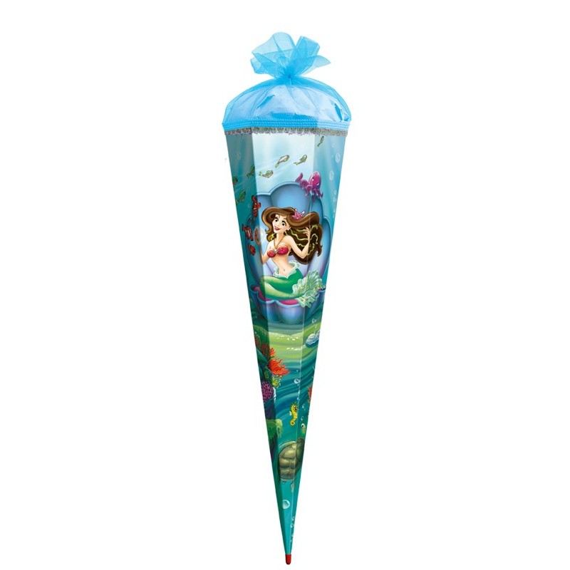 Zuckertüte "Meerjungfrau" 85cm Zuckertüte "Meerjungfrau" 85cm