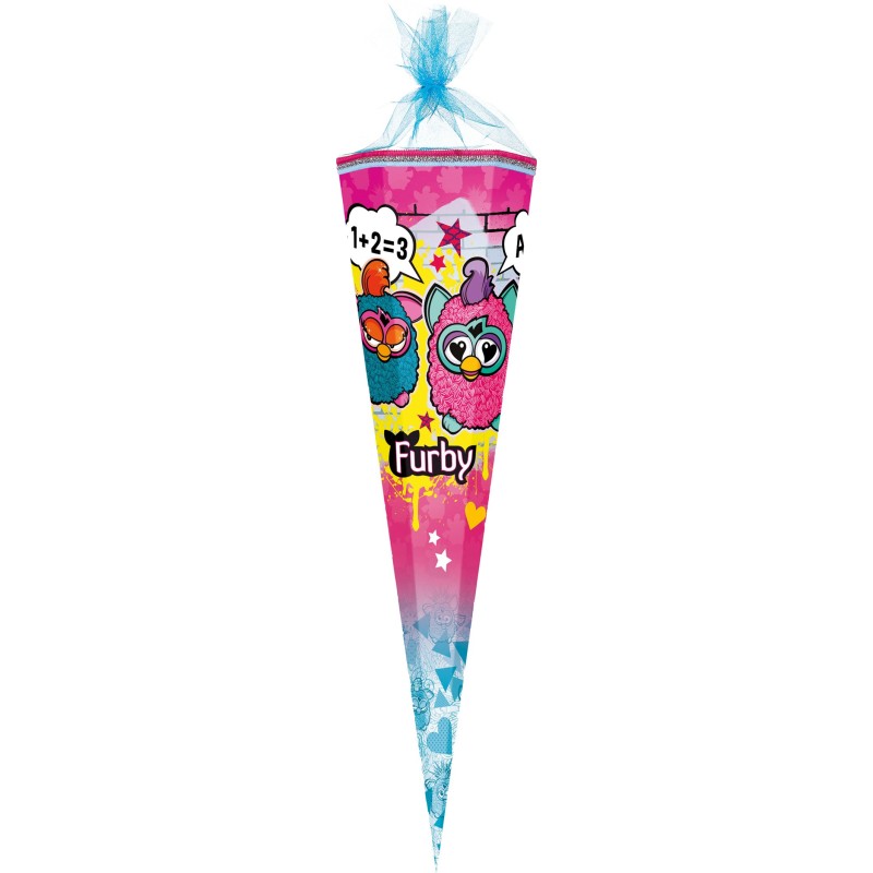 Zuckertüte "Furby" 85cm Zuckertüte "Furby" 85cm