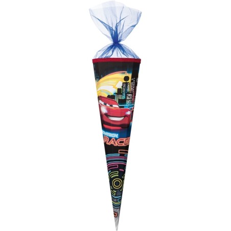Zuckertüte "Disney´s Cars-Neontech" 85cm, mit LED