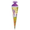 Zuckertüte "Unicorn" mit 3D, Glitter und Glitzerborte 85cm