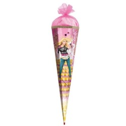 Zuckertüte "Superstar" mit Glitzersteinen 85cm