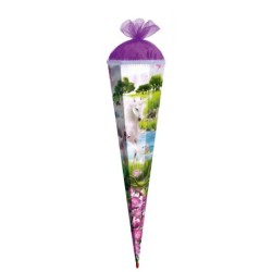 Zuckertüte "Einhorn mit Fohlen" 85cm