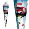 Zuckertüte "Feuerwehr" mit Lichteffekt 85cm