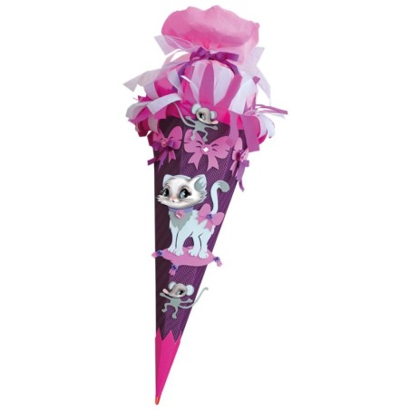 Bastelset Zuckertüte "Kätzchen"