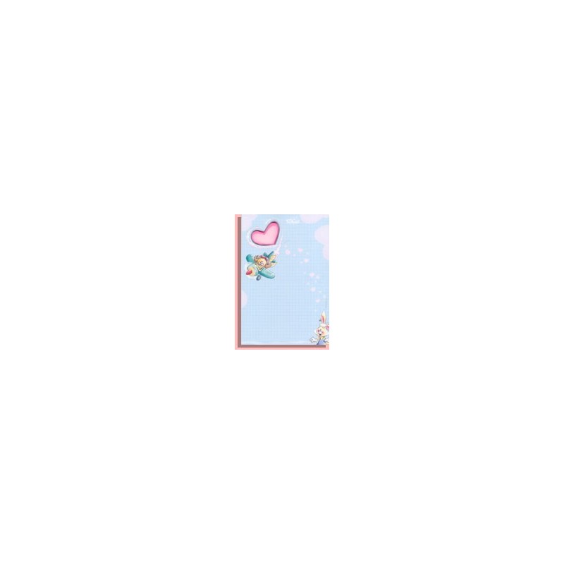 Diddl Block-in-Block A5 - Kleiner Herzpilot Diddl Block-in-Block A5 - Kleiner Herzpilot