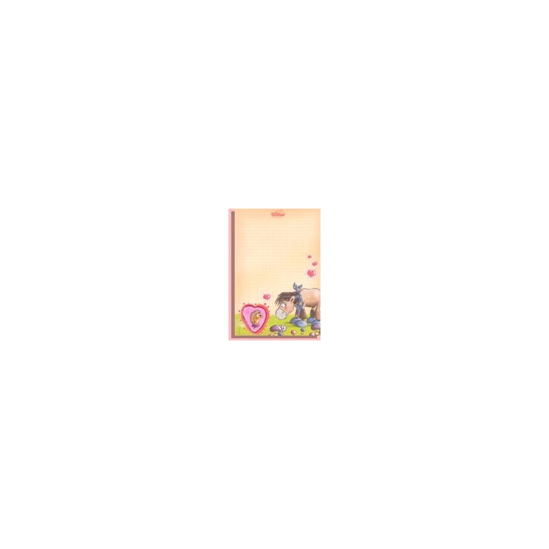 Diddl Block-in-Block A5 - Galupy mit Igel Diddl Block-in-Block A5 - Galupy mit Igel
