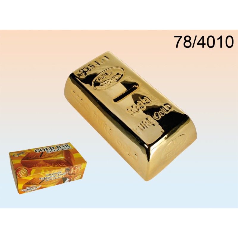 Spardose "Goldbarren" Spardose "Goldbarren"