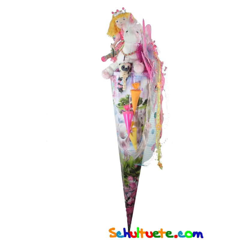 Beispielbild für gebundene Zuckertüte Natalie Beispielbild für gebundene Zuckertüte Natalie