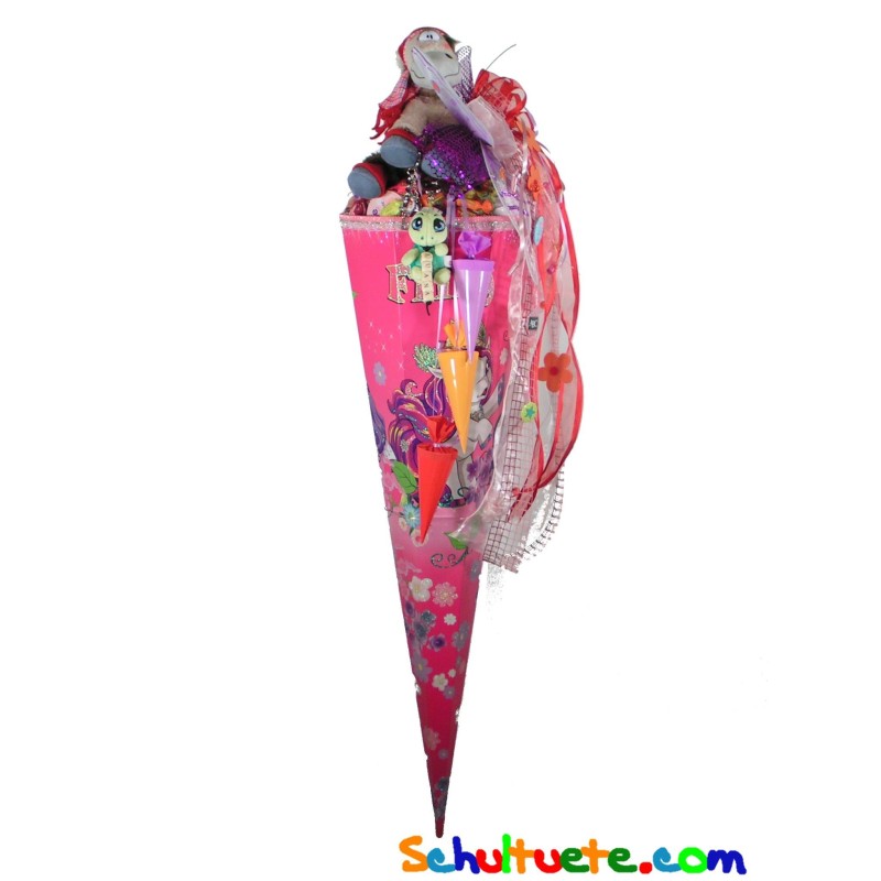 Beispielbild für gebundene Zuckertüte Luana Beispielbild für gebundene Zuckertüte Luana