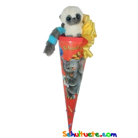 Zuckertüte "school is cool" 35cm, gefüllt