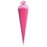 Basteltüte mit verstärkter Spitze pink