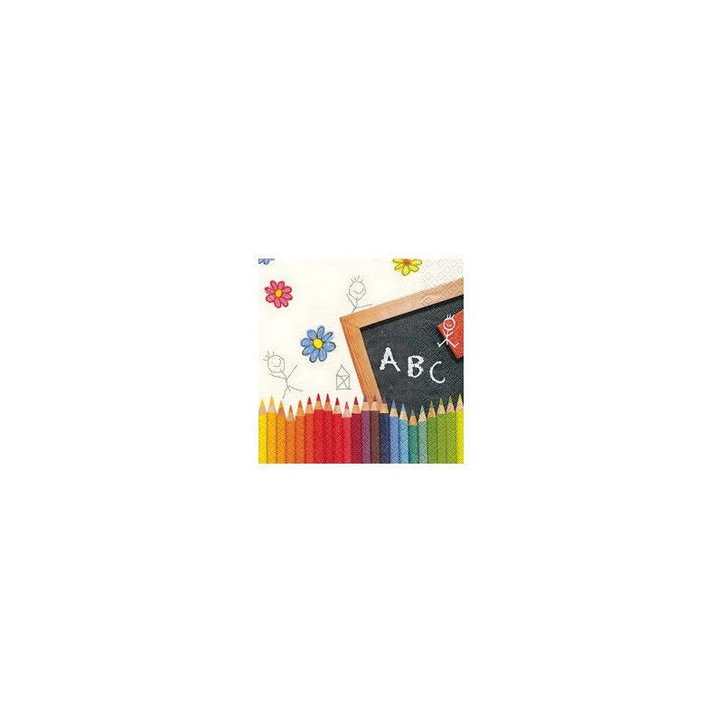 Servietten "Erster Schultag" Servietten "Erster Schultag"