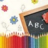 Servietten "Erster Schultag"