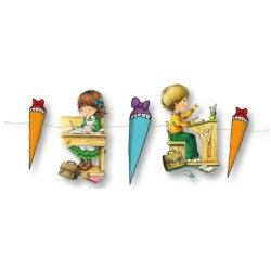 Girlande "Schulstart"
