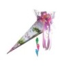 Zuckertüte "Einhorn mit Fohlen" 85cm, mit Zuckertütenschleife Schmetterling