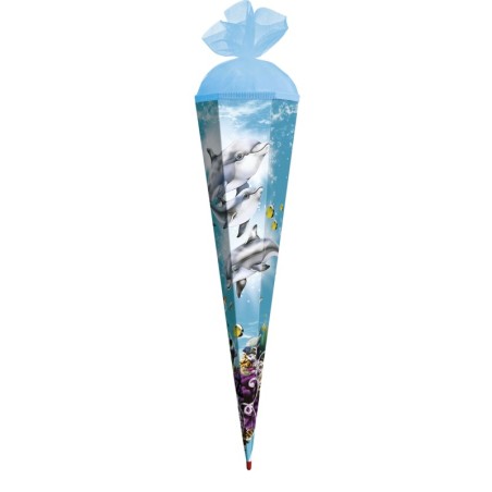 Zuckertüte "Delfin" 85cm