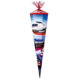 Zuckertüte "Eisenbahn ICE " 85cm